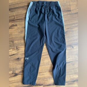 Under Armour Black and Gray Athletic Pants